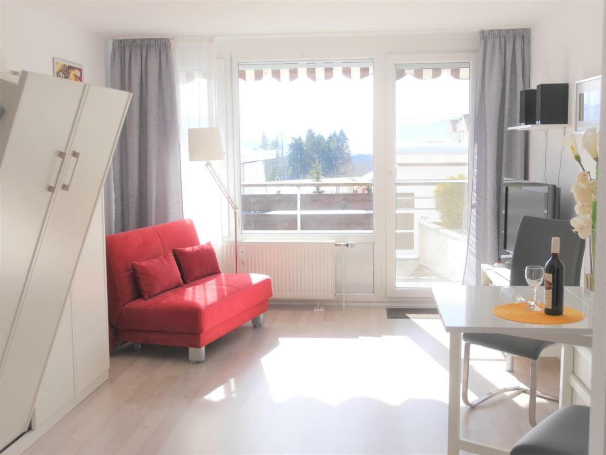 Appartement Allgaeu-Sonne Mit Sauna Und Pool Scheidegg Exteriér fotografie